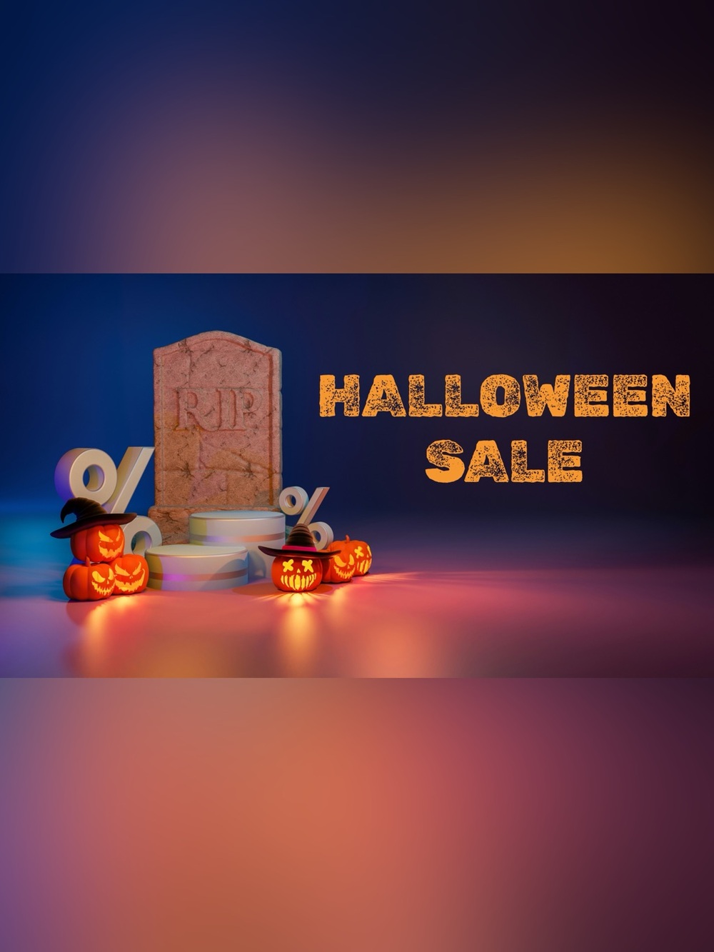 HALLOWEEN BOGO 50% SALE — ALL HALLOWEEN & DAY OF THE DEAD ITEMS! TERMS BELOW.
